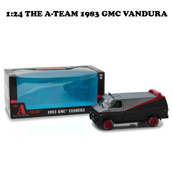 1:24 THE A-TEAM 1983 GMC VANDURA [Special Attack Guy A-Team Mini Car]