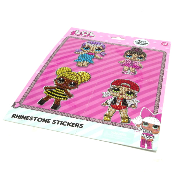 LOL Surprise Rhinestone Sticker 4P Set