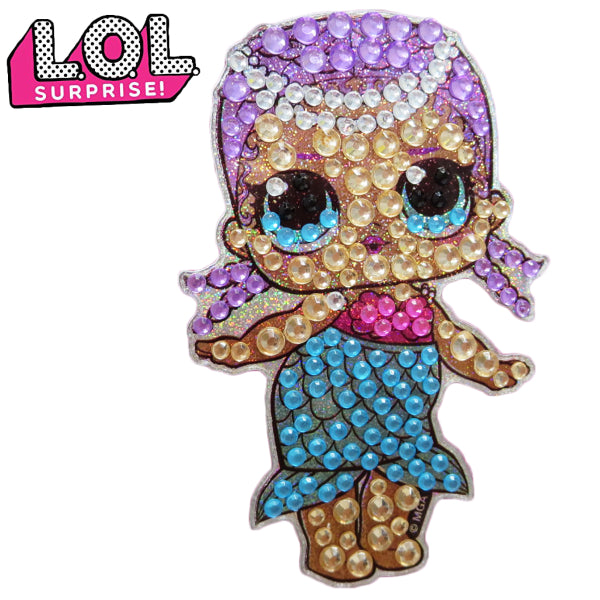 LOL Surprise Rhinestone Sticker 4P Set