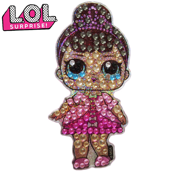 LOL Surprise Rhinestone Sticker 4P Set