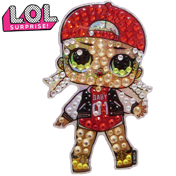 LOL Surprise Rhinestone Sticker 4P Set