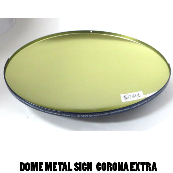 dome metal sign CORONA EXTRA