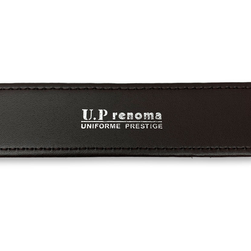 All 2 colors UP renoma Made in Japan Fit buckle belt Business belt