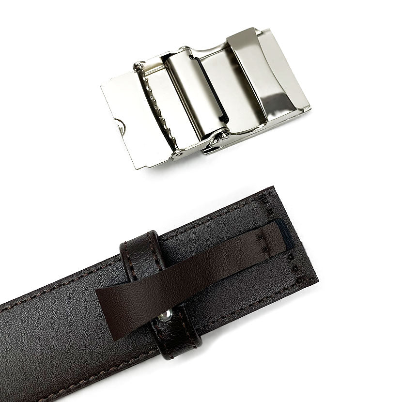 All 2 colors UP renoma Made in Japan Fit buckle belt Business belt