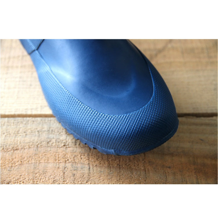 It can be rolled up! Packable rain boots EL-65