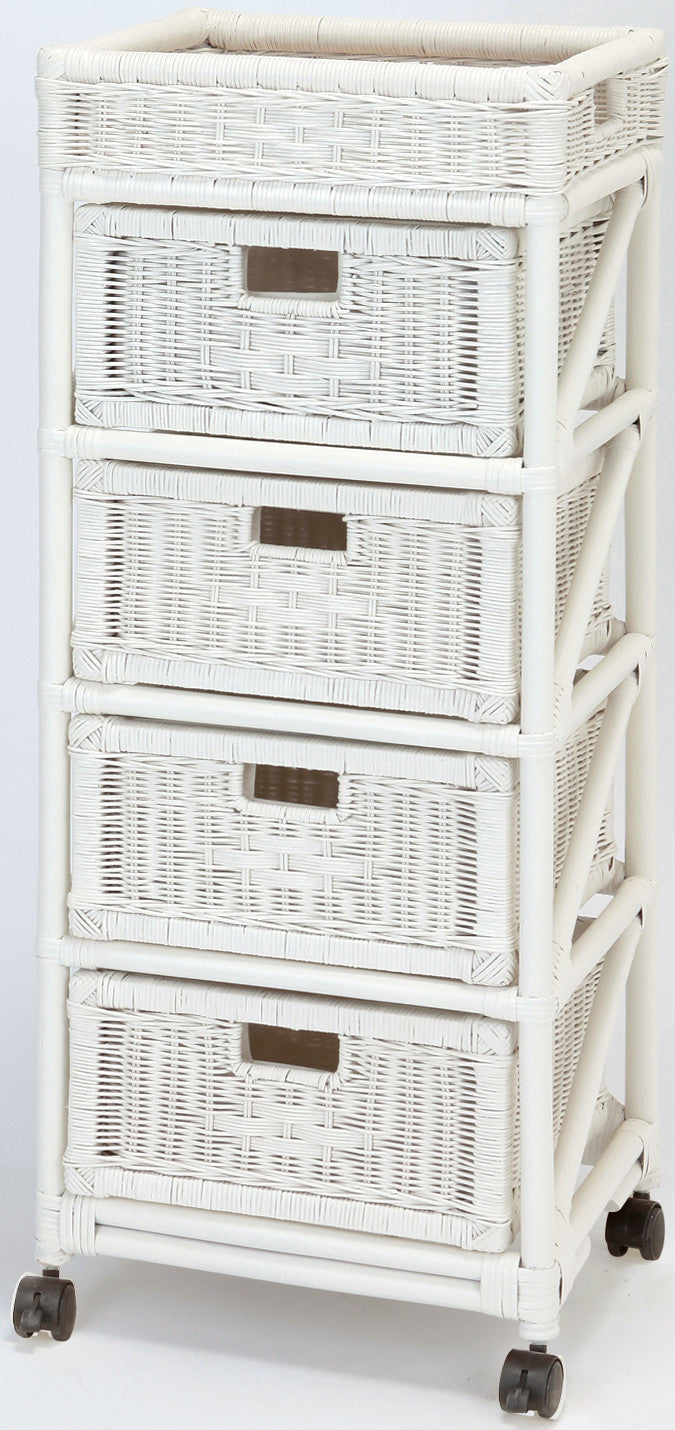 Natural rattan rattan rattan laundry chest laundry rack