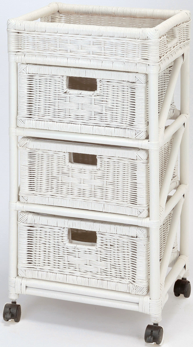 Natural rattan rattan rattan laundry chest laundry rack