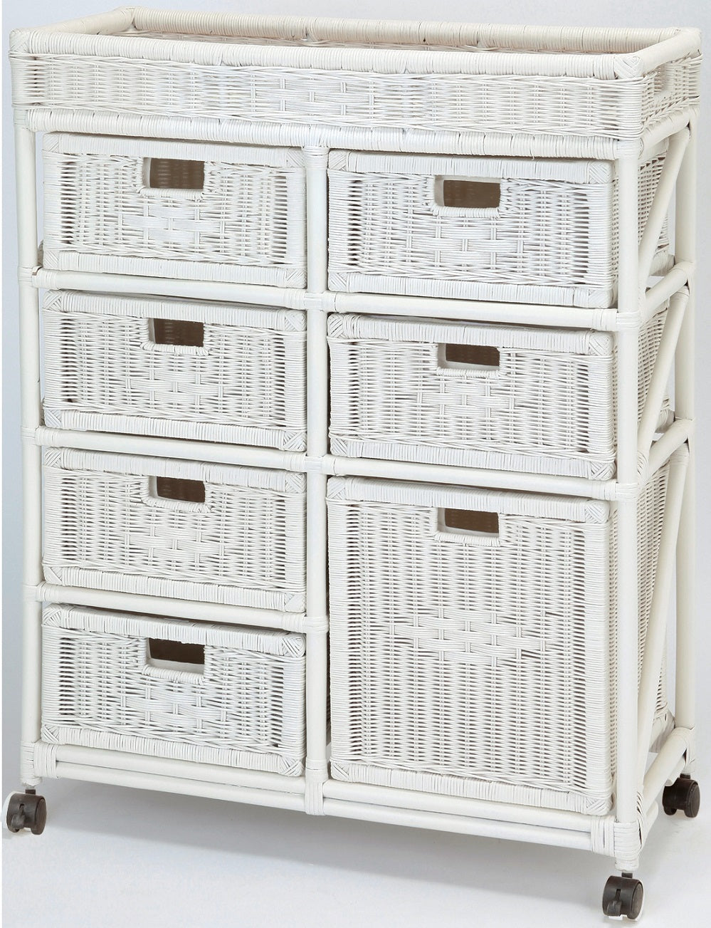 Natural rattan rattan rattan laundry chest laundry rack