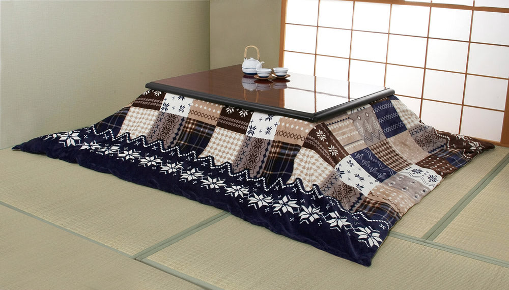 Water-repellent kotatsu futon “Richie”