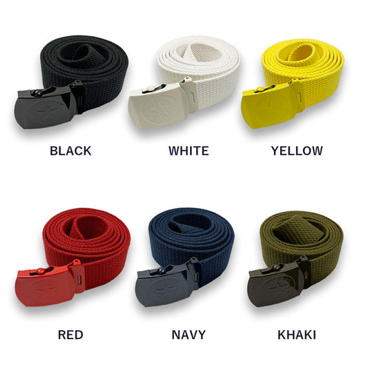 [Made in Japan] All 6 colors converse color long gacha belt colorful GI belt