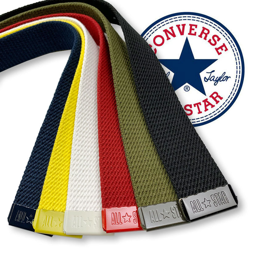 [Made in Japan] All 6 colors converse color long gacha belt colorful GI belt