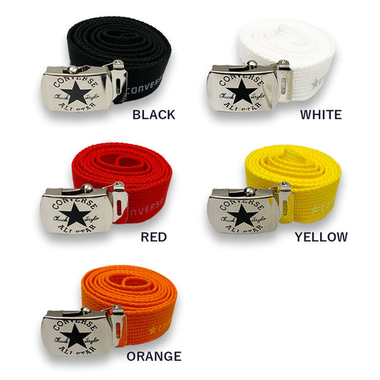 [Made in Japan] Made in Japan All 5 colors converse Chuck Taylor long gacha belt