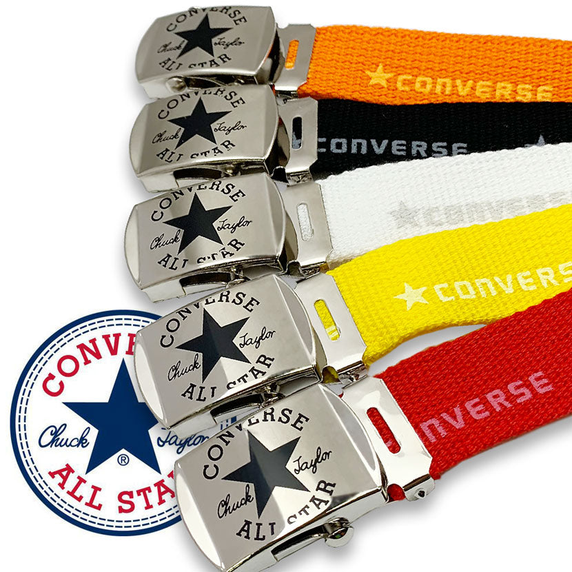 [Made in Japan] Made in Japan All 5 colors converse Chuck Taylor long gacha belt