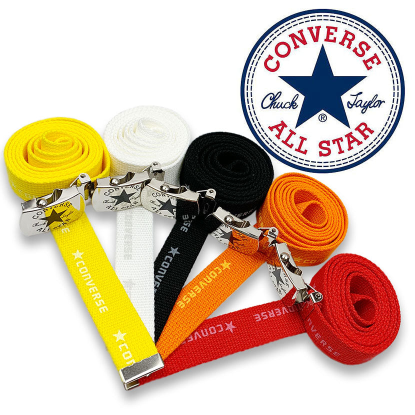 [Made in Japan] Made in Japan All 5 colors converse Chuck Taylor long gacha belt