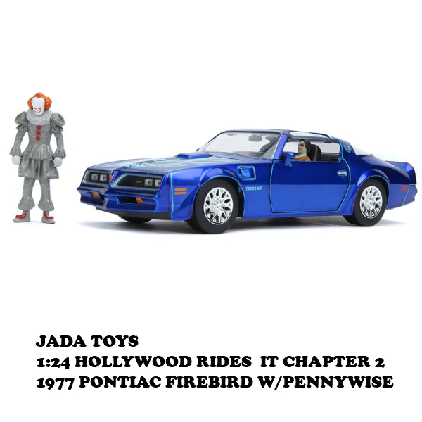 1:24 IT 1977 PONTIAC FIREBIRD w/PENNYWISE [IT Mini Car]