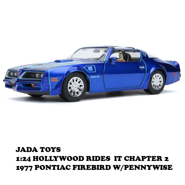 1:24 IT 1977 PONTIAC FIREBIRD w/PENNYWISE [IT Mini Car]