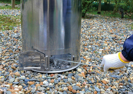 &lt;Made in Japan&gt; Fallen leaves and garden branches incinerator