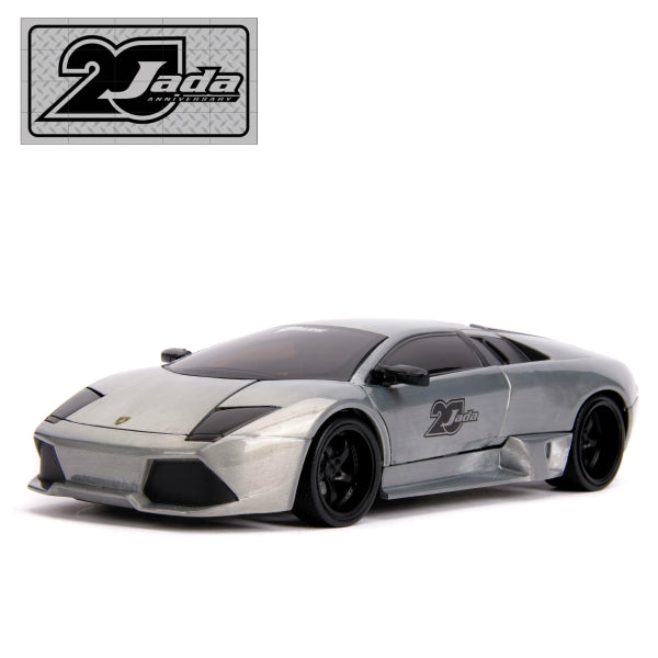 JADA TOYS 20th ANNIVERSARY 1:24 HYPERSPEC - Lamborghini Murcielago LP640 ミニカー