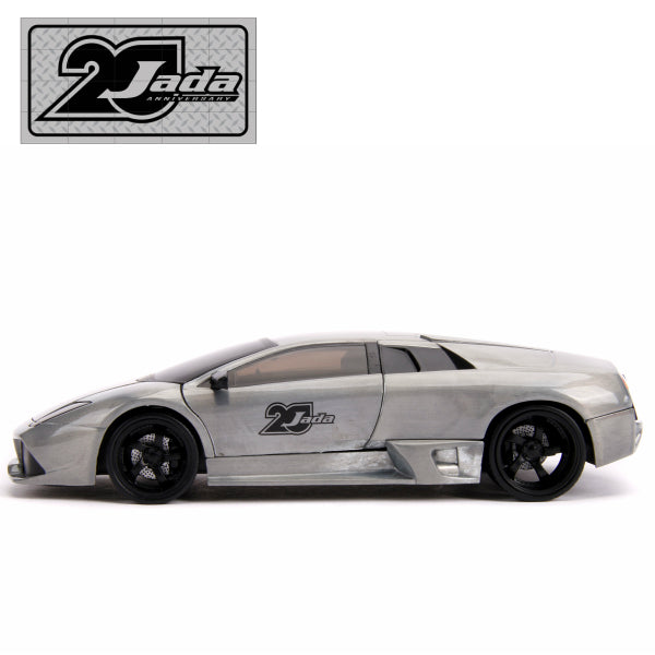 JADA TOYS 20th ANNIVERSARY 1:24 HYPERSPEC - Lamborghini Murcielago LP640 ミニカー