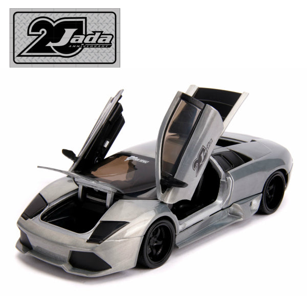 JADA TOYS 20th ANNIVERSARY 1:24 HYPERSPEC - Lamborghini Murcielago LP640 ミニカー