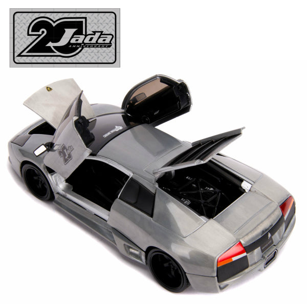 JADA TOYS 20th ANNIVERSARY 1:24 HYPERSPEC - Lamborghini Murcielago LP640 ミニカー