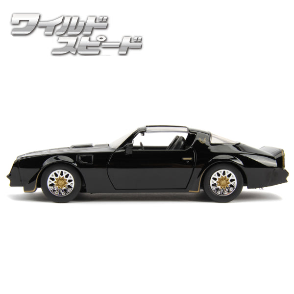 JADATOYS 1:24ワイルドスピードダイキャストカー TEGO&#039;s PONTIAC FIREBIRD