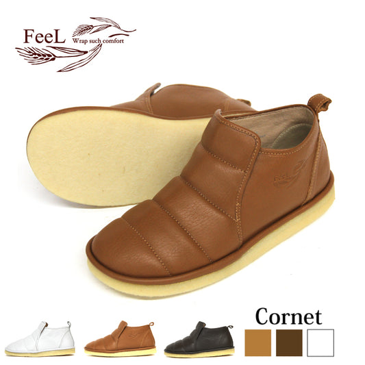 [FeeL]Cornet Genuine leather ladies casual FE-02