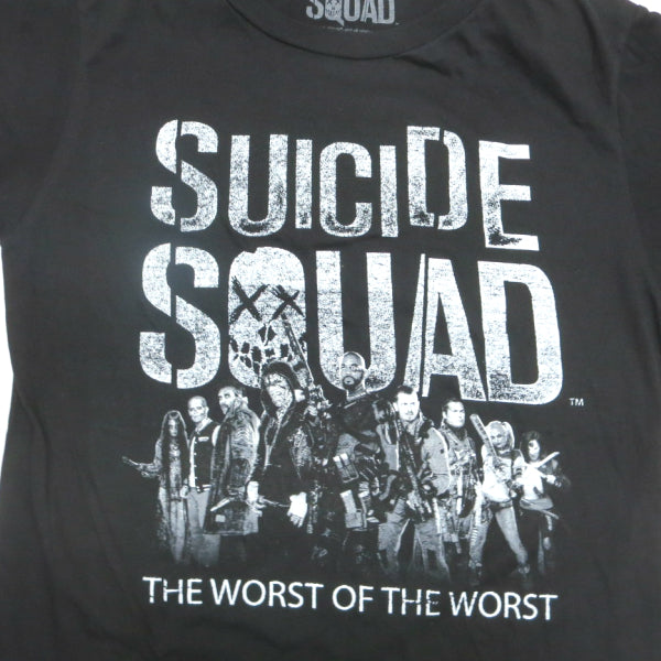 T シャツ　SUICIDE SQUAD WORST OF THE WORST 【S size】