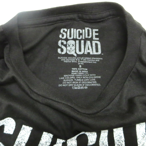 T シャツ　SUICIDE SQUAD WORST OF THE WORST 【S size】