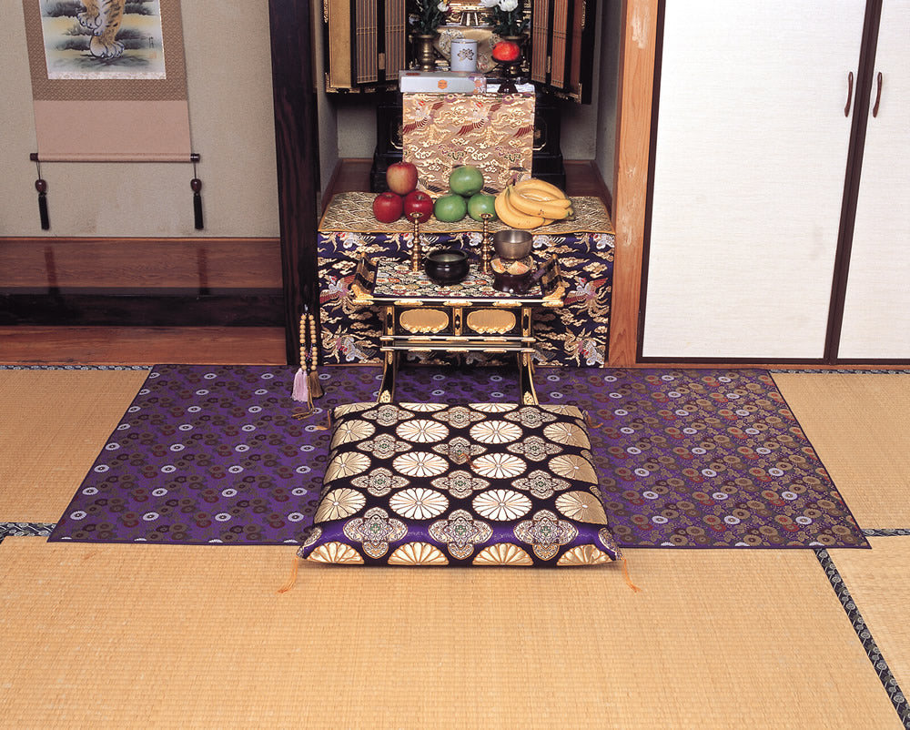 &lt;Made in Japan&gt; High quality altar safety mat Kogiku