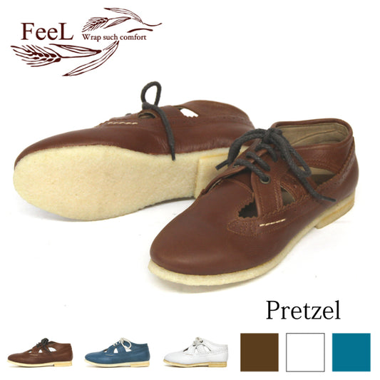 [FeeL] Pretzel Genuine leather ladies casual FE-17