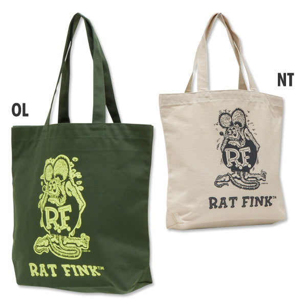 Ratfink color tote bag [3 colors]