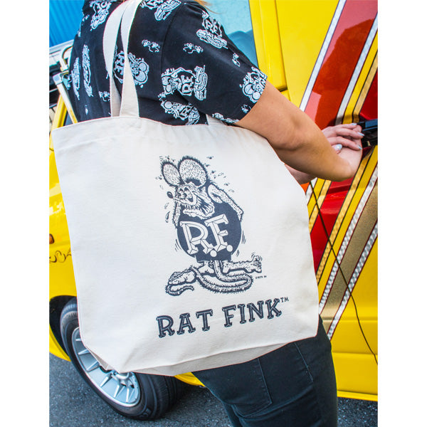 Ratfink color tote bag [3 colors]