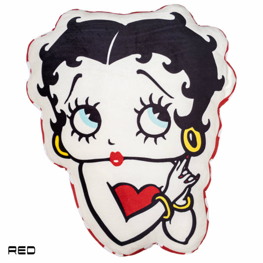 Betty Boop die-cut cushion [4 types]