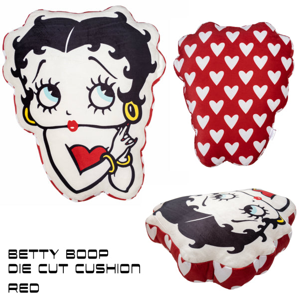 Betty Boop die-cut cushion [4 types]