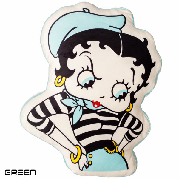 Betty Boop die-cut cushion [4 types]