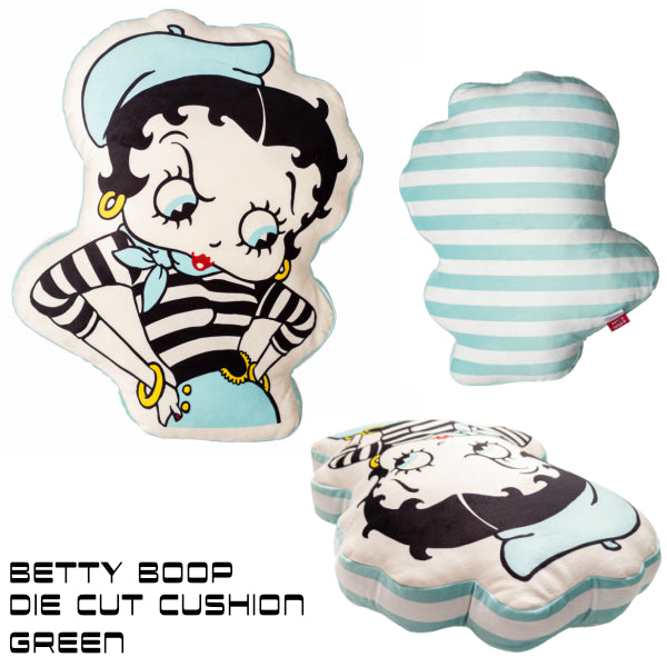 Betty Boop die-cut cushion [4 types]