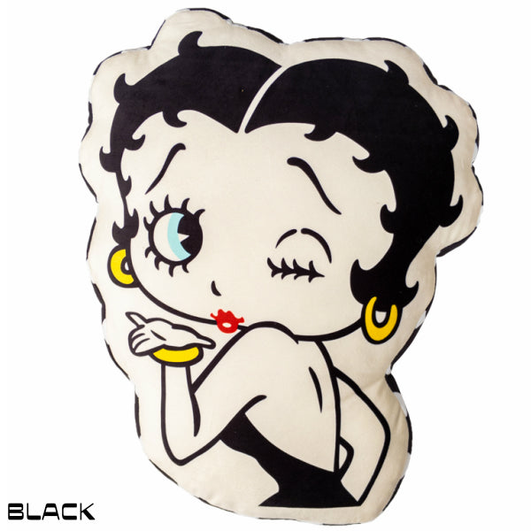 Betty Boop die-cut cushion [4 types]