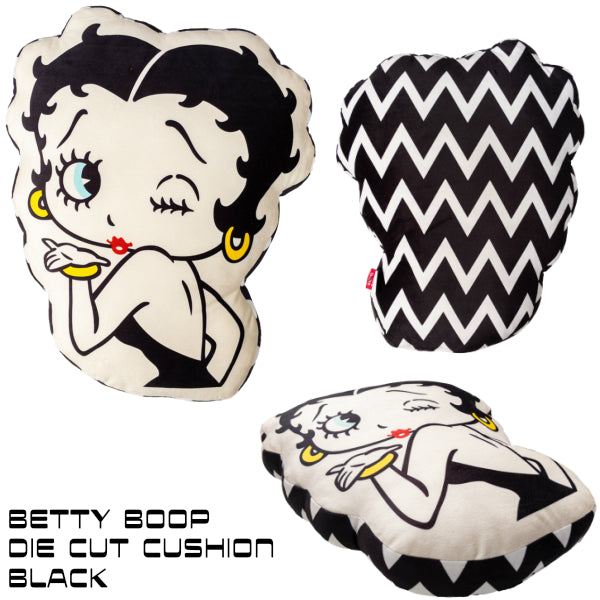 Betty Boop die-cut cushion [4 types]