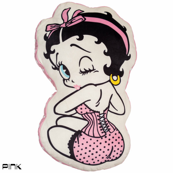 Betty Boop die-cut cushion [4 types]