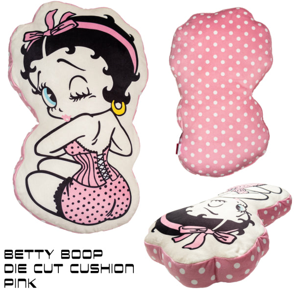 Betty Boop die-cut cushion [4 types]