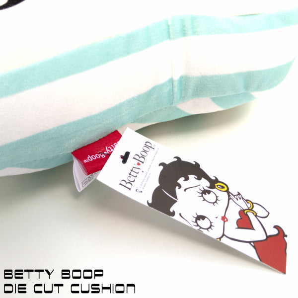 Betty Boop die-cut cushion [4 types]