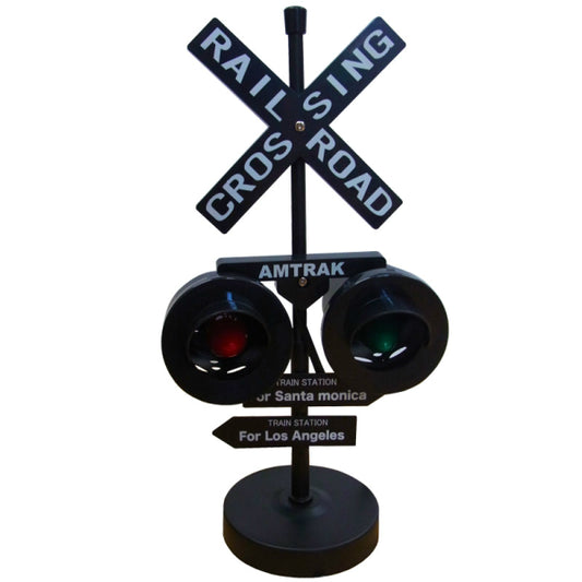 レールロード サイン ランプ【RAILROAD SIGN LAMP】