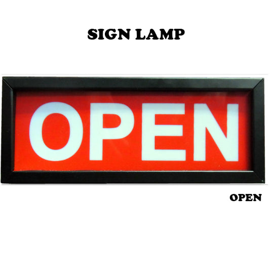 アメリカン サイン ランプ【AMERICAN SIGN LAMP】