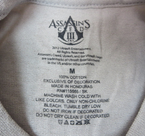 T-shirt Assassin`s creedIII