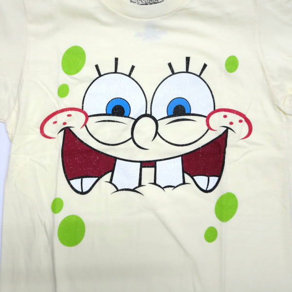 T-shirt SPONGE BOB FACE L/YE