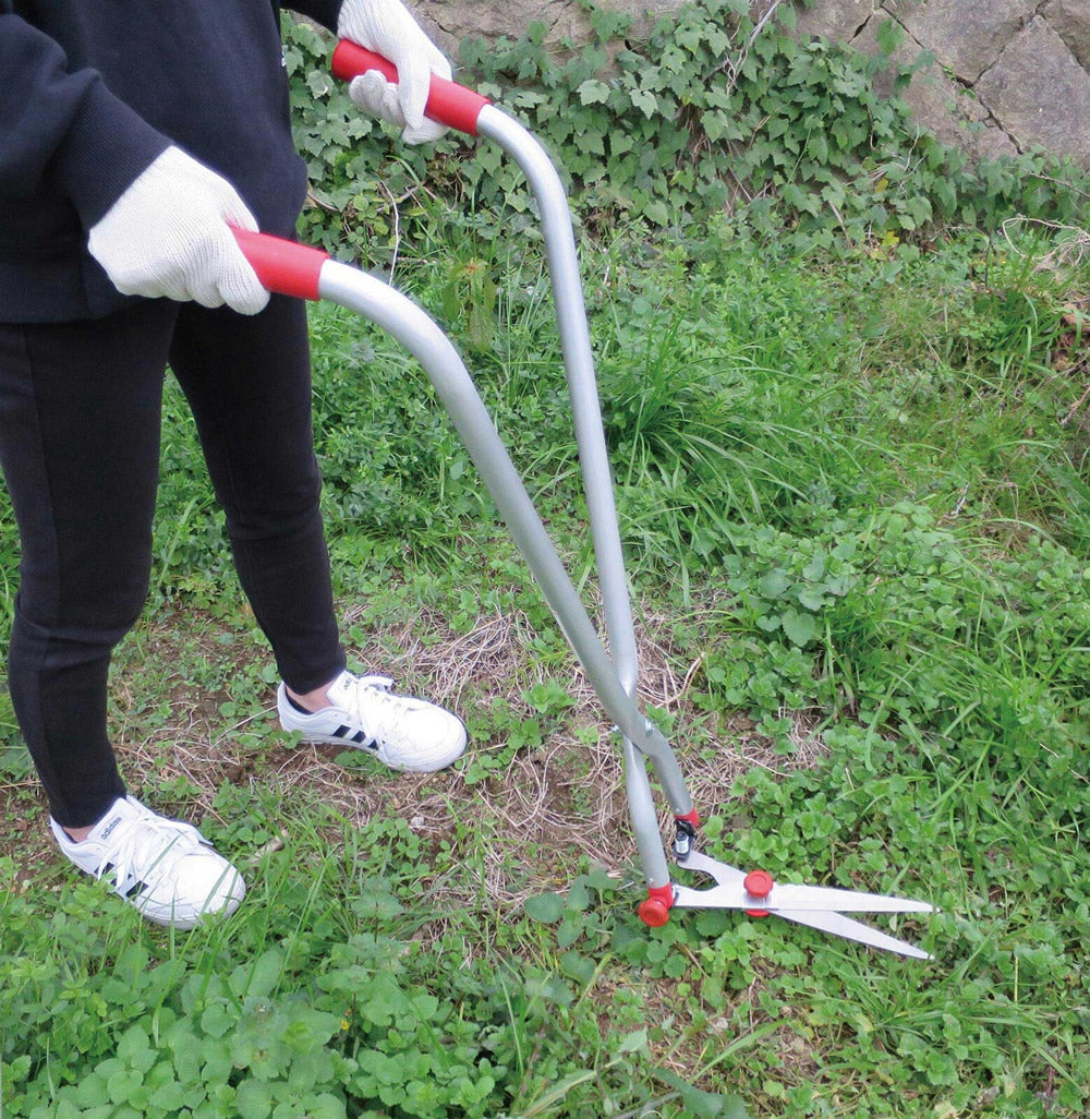 Lawn/weed cutting shears set