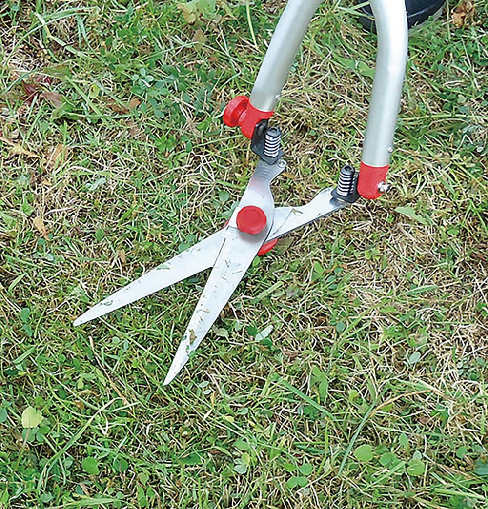 Lawn/weed cutting shears set