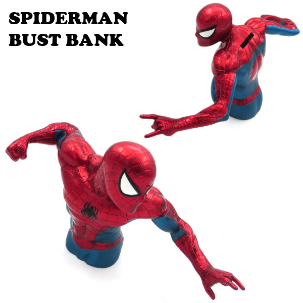 Bust Bank Spider-Man [Marvel Piggy Bank]