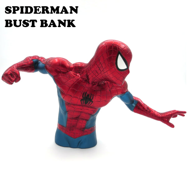 Bust Bank Spider-Man [Marvel Piggy Bank]